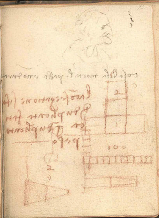 Codex Forster III folio 72r. Imagen: Museo V&A de Londres